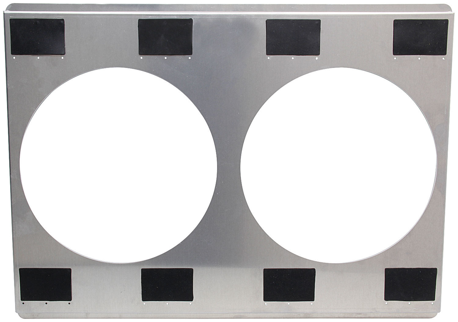 Allstar Performance ALL30064 Aluminum Fan Shroud 25-3/4x18-3/4 Dual 12 Allstar Performance ALL30064
