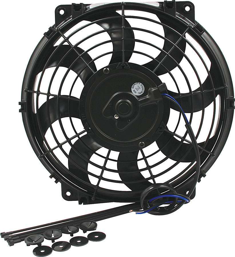 Allstar Performance ALL30072 Electric Fan 12in Curved Blade Allstar Performance ALL30072