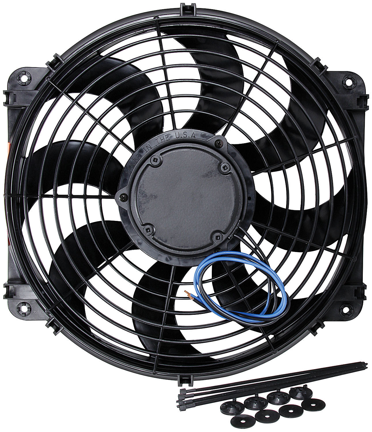 Allstar Performance ALL30074 Electric Fan 14in Curved Blade Allstar Performance ALL30074