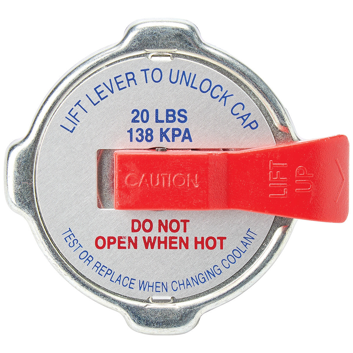 Allstar Performance ALL30130 Radiator Cap 18-22 PSI W/Lever Allstar Performance ALL30130