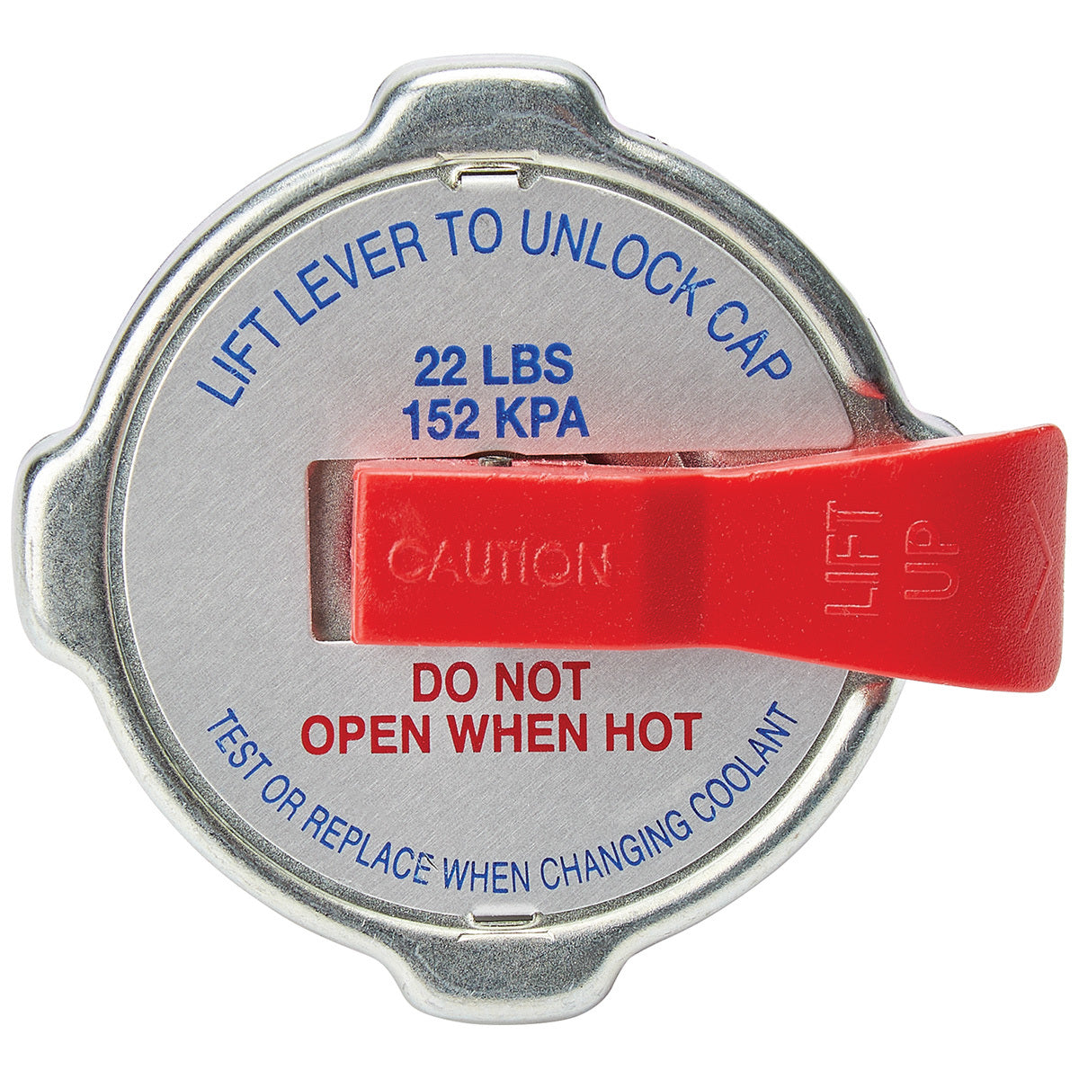 Allstar Performance ALL30131 Radiator Cap 20-24 PSI w/Lever Allstar Performance ALL30131