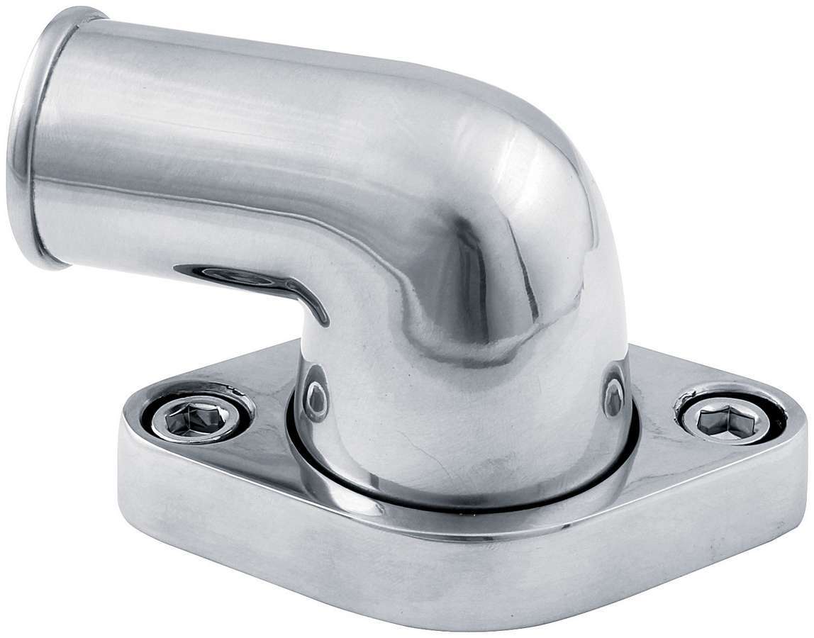 Allstar Performance ALL30170 Swivel Water Neck 90 Deg Polished Allstar Performance ALL30170