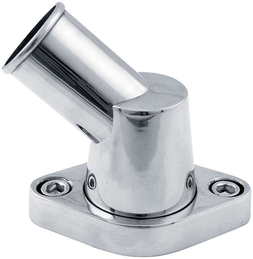 Allstar Performance ALL30171 Swivel Water Neck 45 Deg Polished Allstar Performance ALL30171