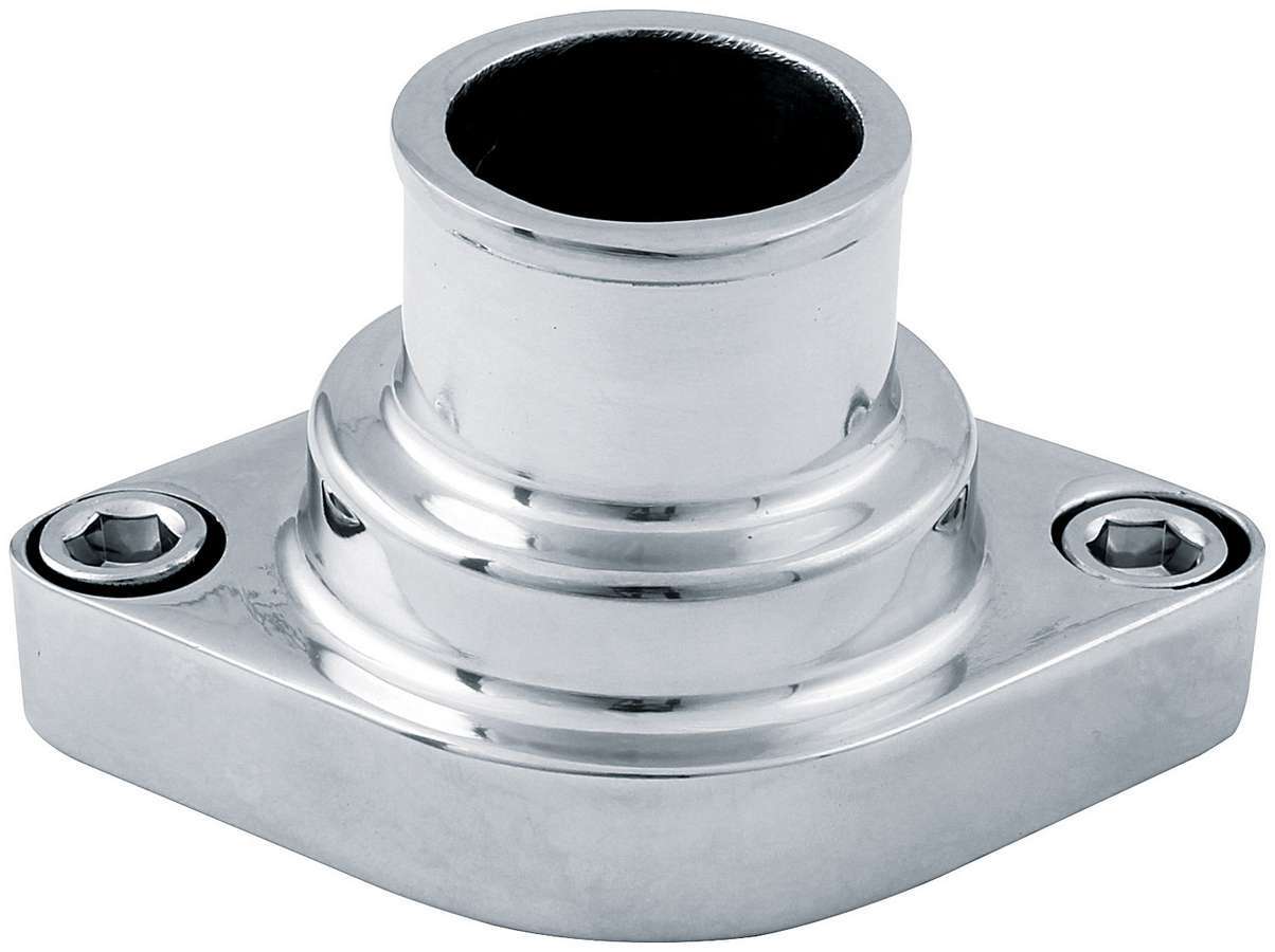 Allstar Performance ALL30172 Straight Water Neck Polished Allstar Performance ALL30172