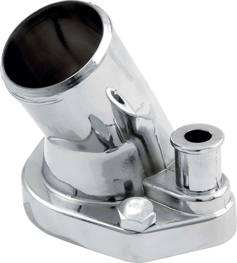 Allstar Performance ALL30174 SBF Water Neck 45 Deg Chrome Allstar Performance ALL30174