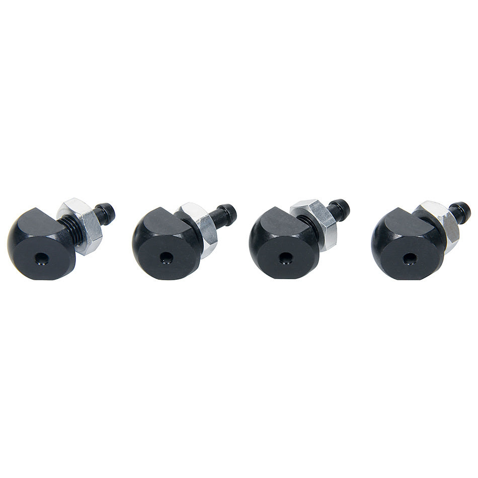 Allstar Performance ALL30178-4 Overflow Nozzle 1/4in Barb 4pk Allstar Performance ALL30178-4