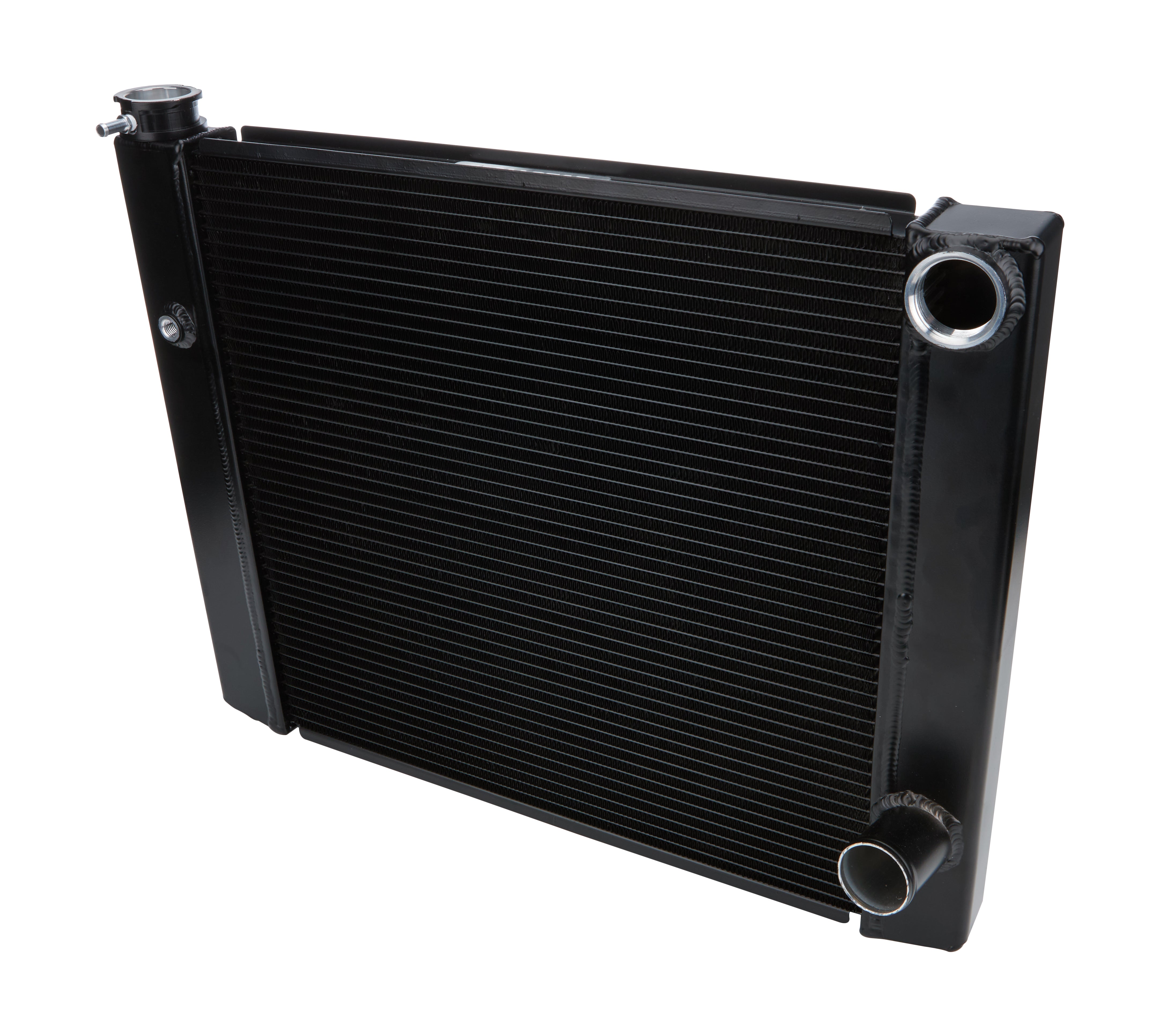 Allstar Performance ALL30347 Dual Pass Radiator 19x31 1 Row Lightweight Black Allstar Performance ALL30347
