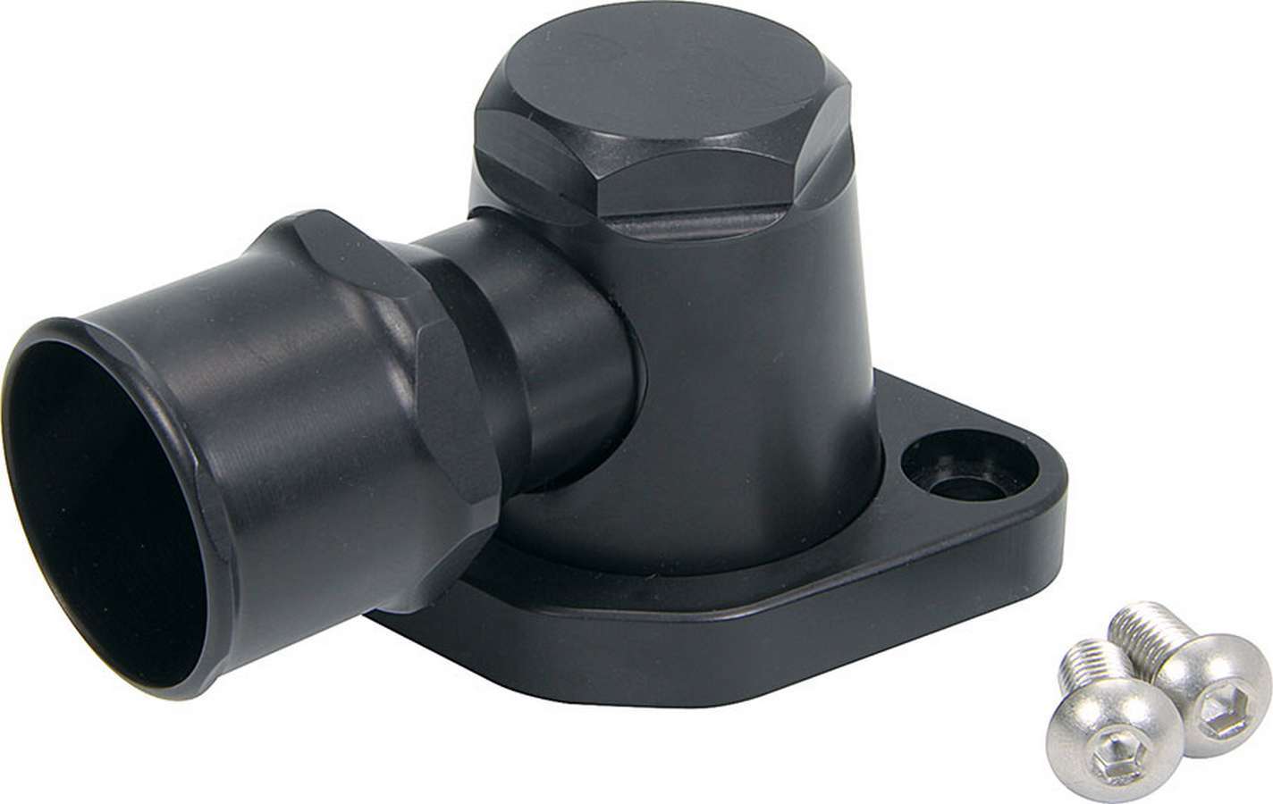 Allstar Performance ALL30371 Billet Water Neck 1-3/4in Black Allstar Performance ALL30371