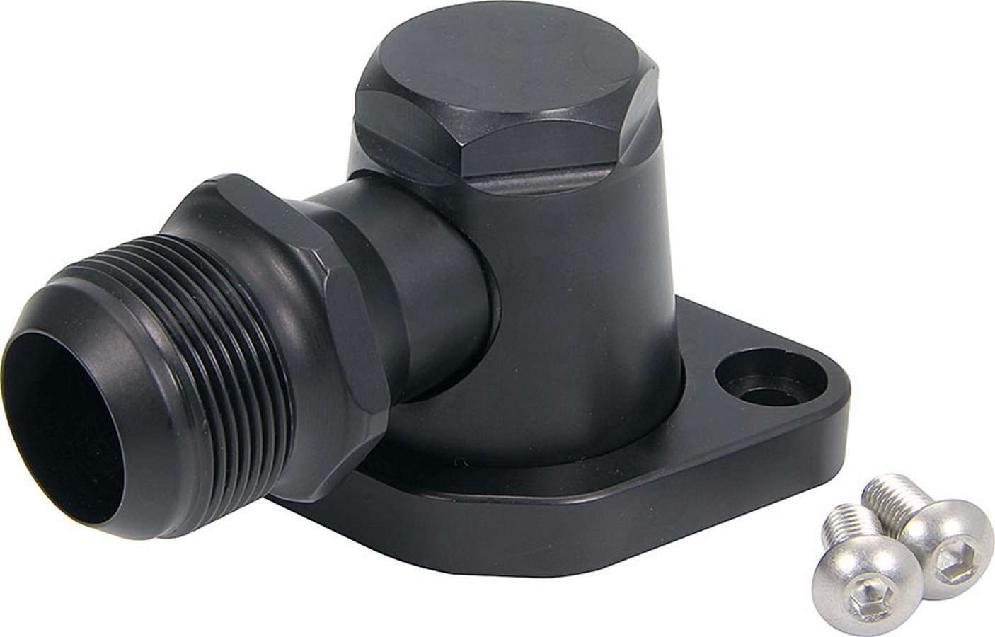 Allstar Performance ALL30373 Billet Water Neck 20AN Black Allstar Performance ALL30373