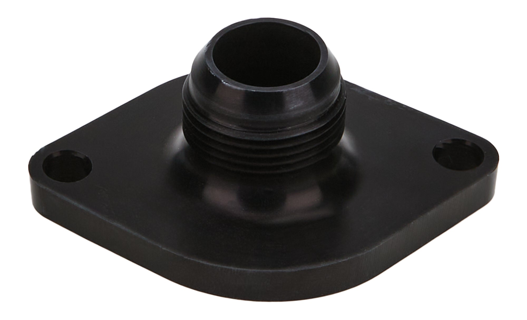 Allstar Performance ALL30376 Aluminum Water Neck -16AN Black Allstar Performance ALL30376