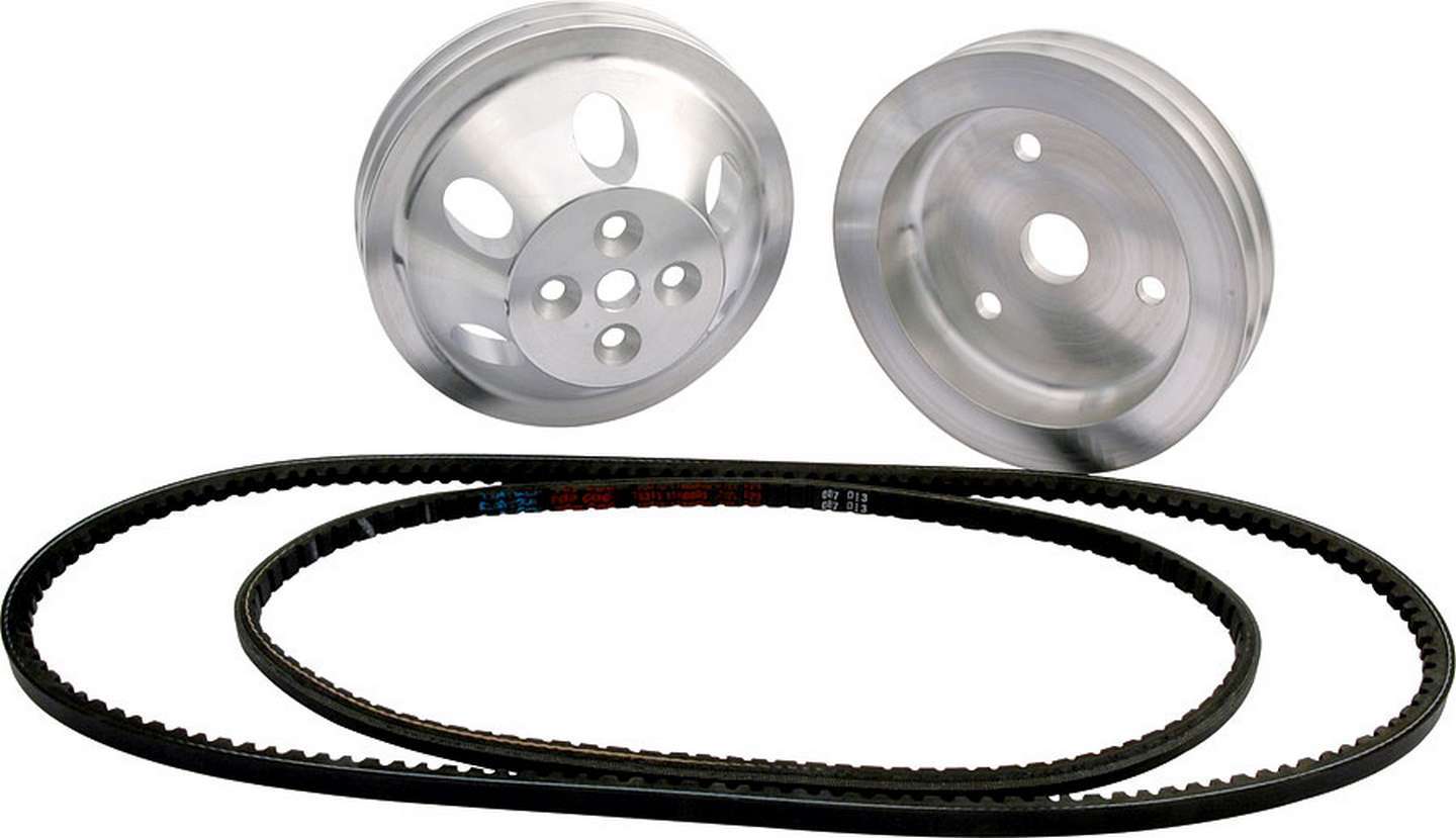Allstar Performance ALL31082 1:1 Pulley Kit Head Mount PS Allstar Performance ALL31082