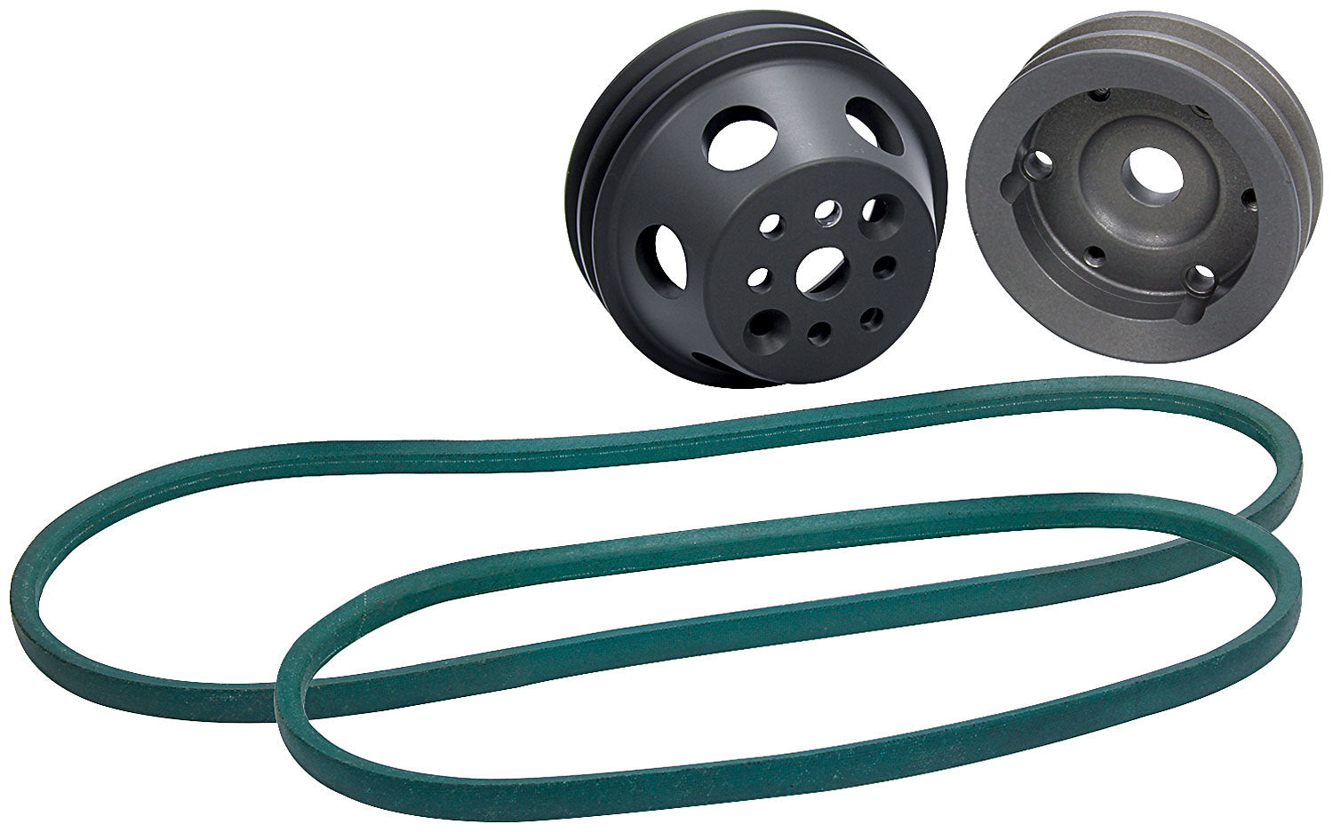 Allstar Performance ALL31092 Reduction Pulley Kit Head Mount P/S Pump Allstar Performance ALL31092