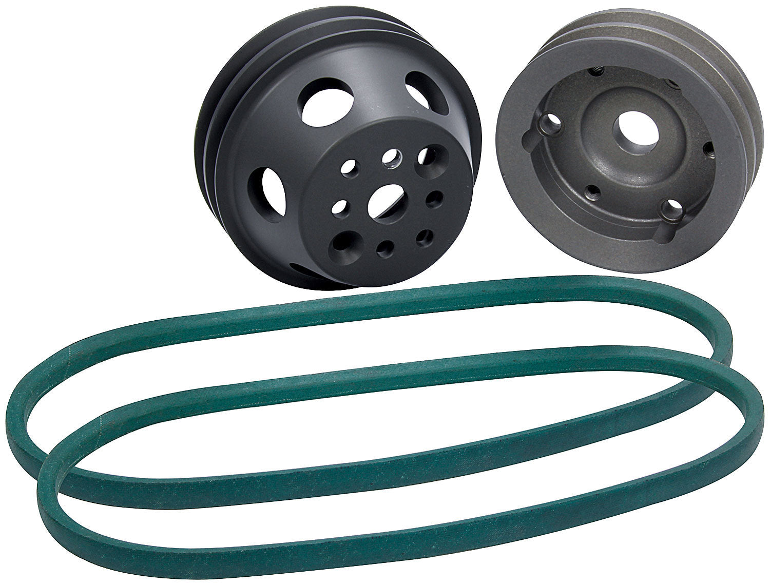Allstar Performance ALL31093 Reduction Pulley Kit Without P/S Allstar Performance ALL31093
