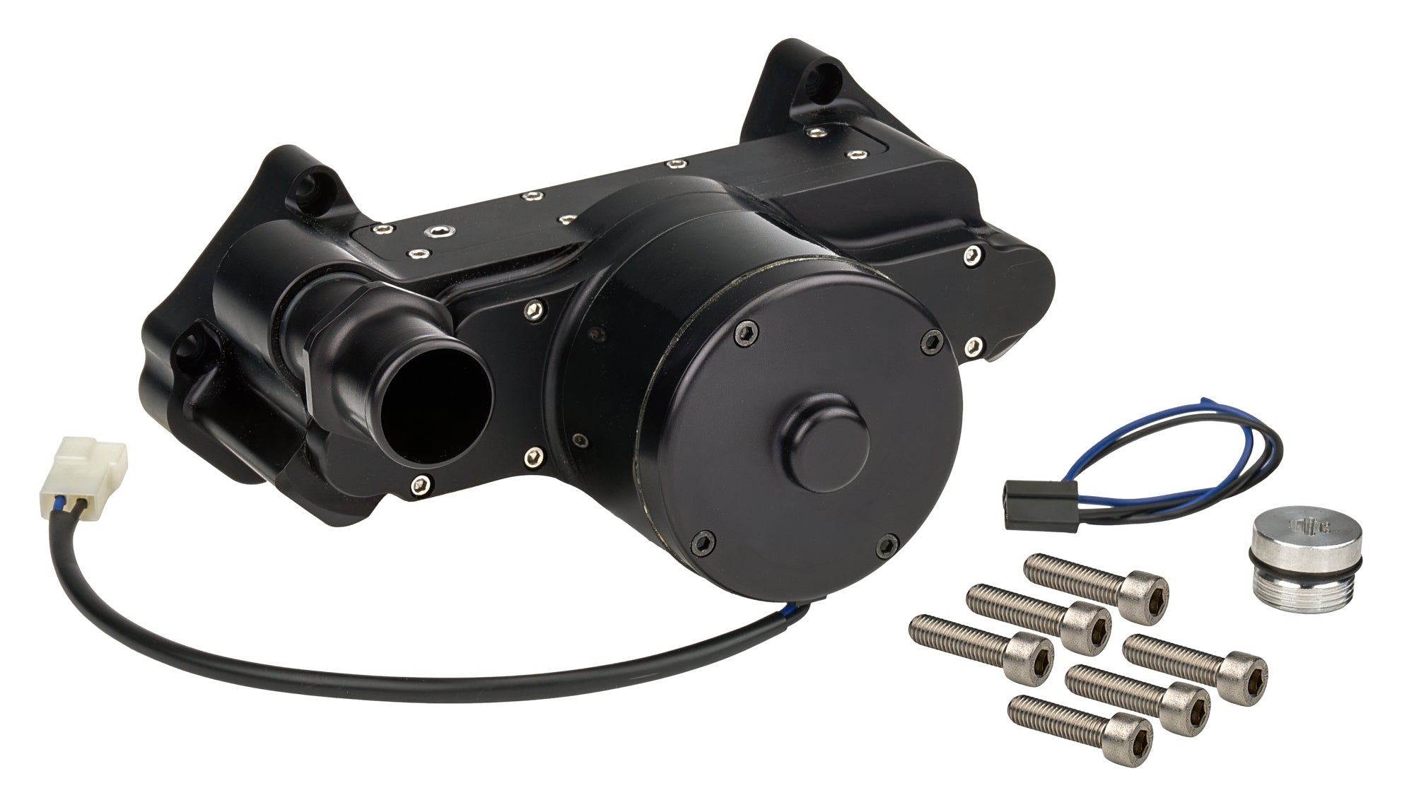 Allstar Performance ALL31122 LS Electric Water Pump Black Allstar Performance ALL31122