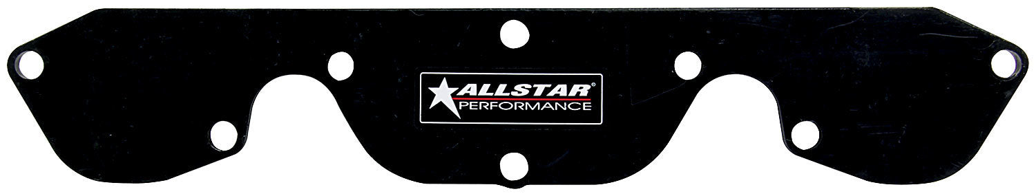 Allstar Performance ALL34217 Exhaust Block Off Plates SB2 Plastic Allstar Performance ALL34217