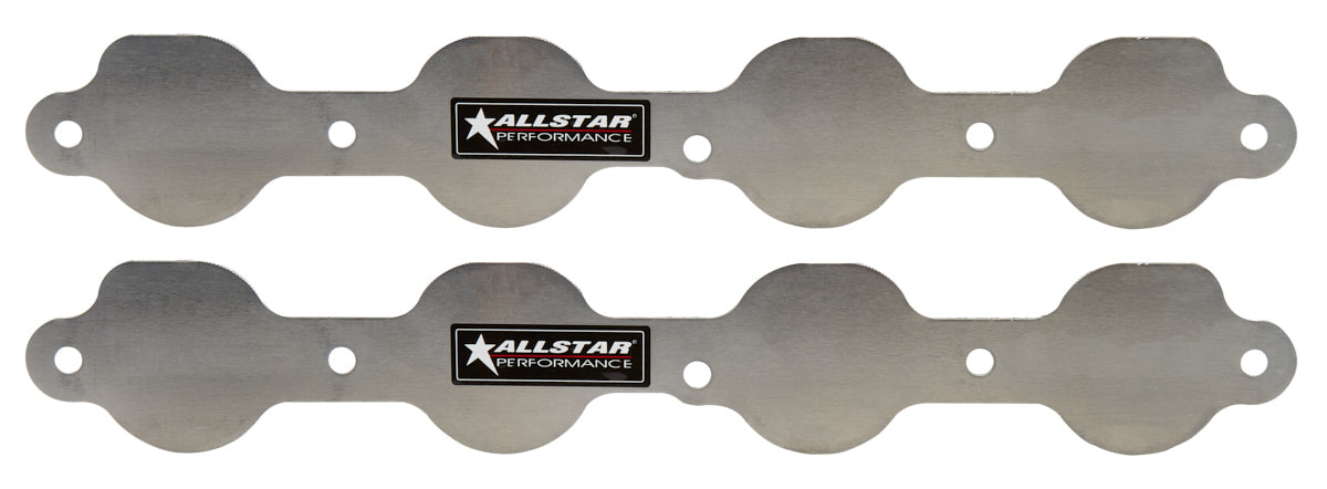 Allstar Performance ALL34218 Exhaust Block Off Plates LS Engines Allstar Performance ALL34218