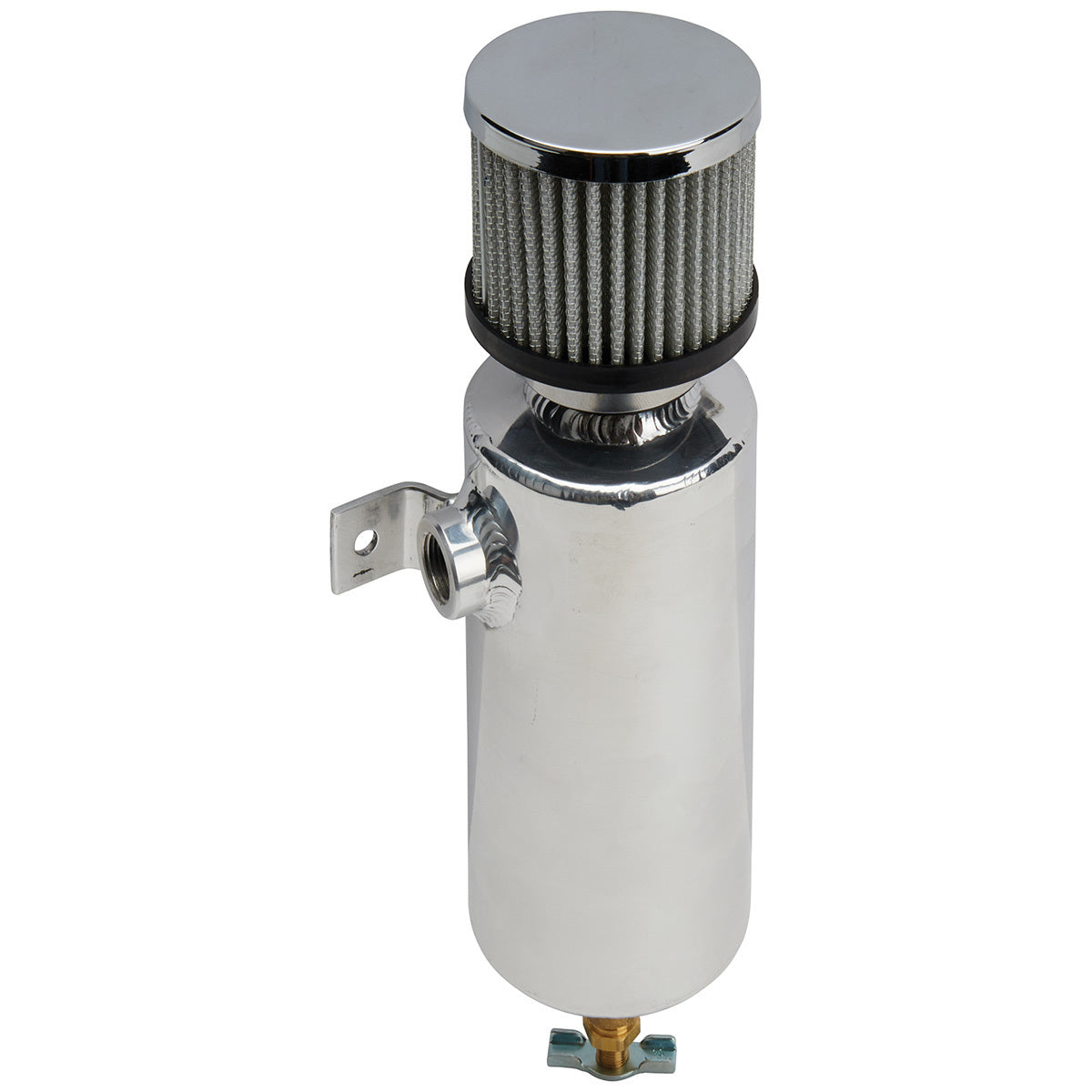 Allstar Performance ALL36117 Breather Tank w/1 Bung LH Fitting Allstar Performance ALL36117