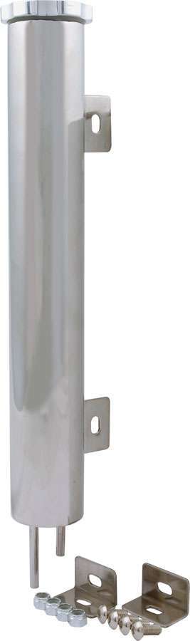 Allstar Performance ALL36151 Stainless Overflow Tank 2in x 15in Allstar Performance ALL36151