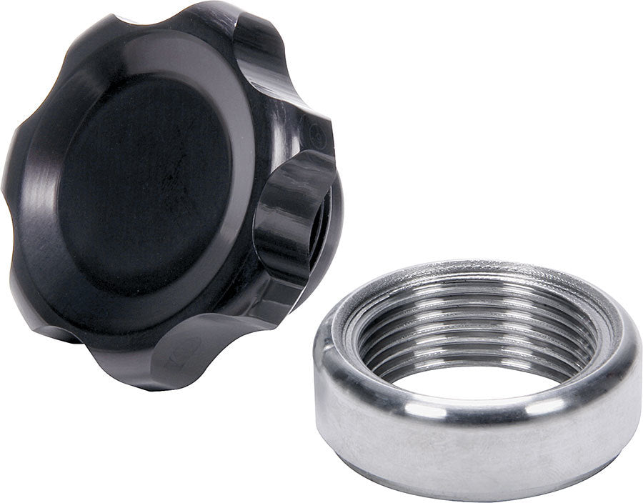 Allstar Performance ALL36167 Filler Cap Black with Weld-In Steel Bung Small Allstar Performance ALL36167