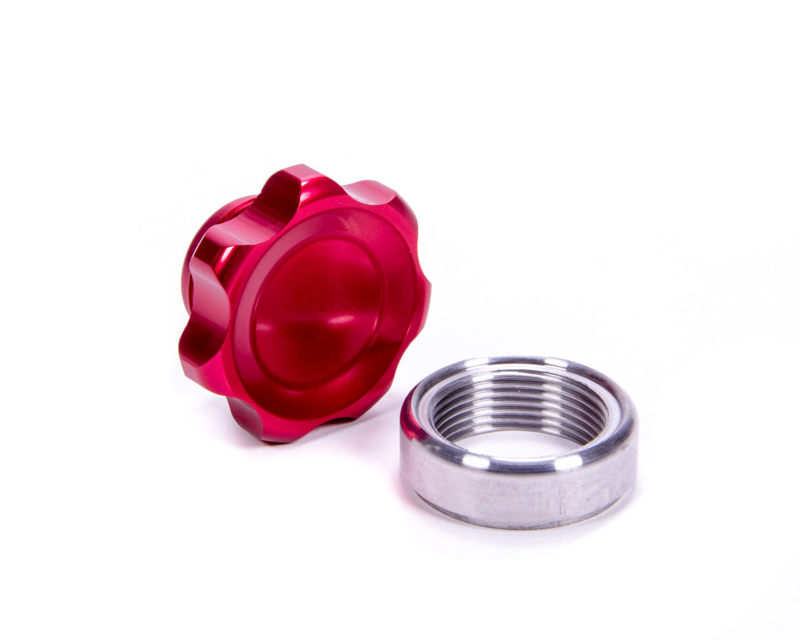 Allstar Performance ALL36168 Filler Cap Red with Weld-In Steel Bung Small Allstar Performance ALL36168