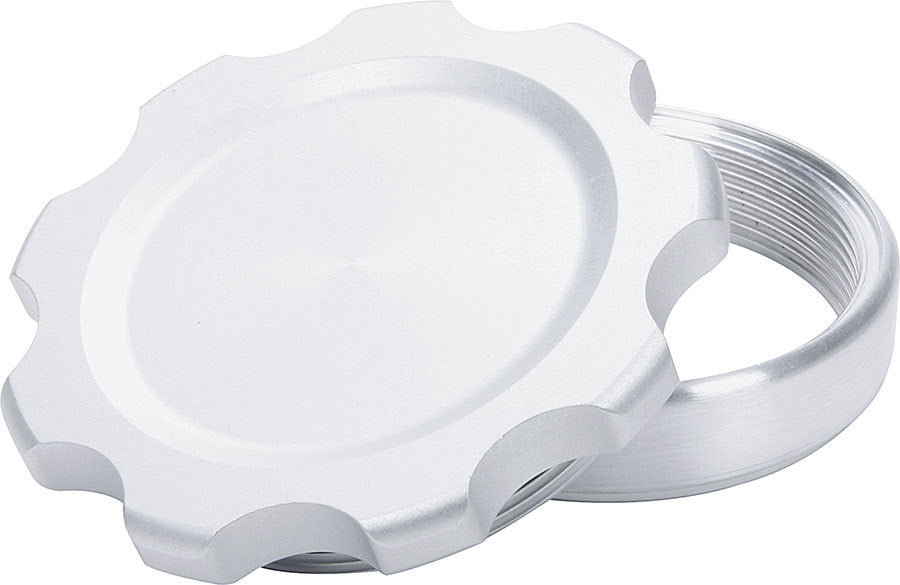 Allstar Performance ALL36170 Filler Cap Silver with Weld-In Alum Bung Allstar Performance ALL36170