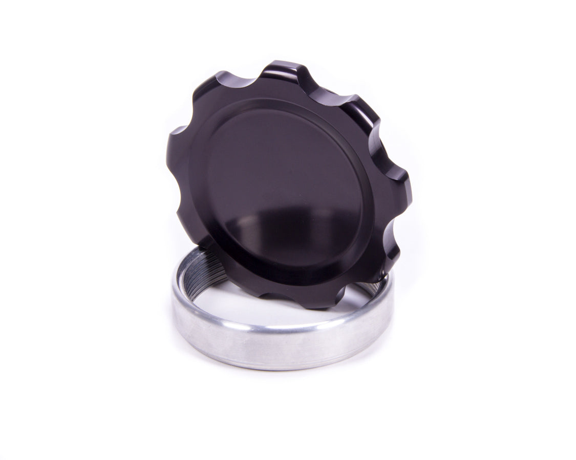 Allstar Performance ALL36171 Filler Cap Black with Weld-In Alum Bung Large Allstar Performance ALL36171