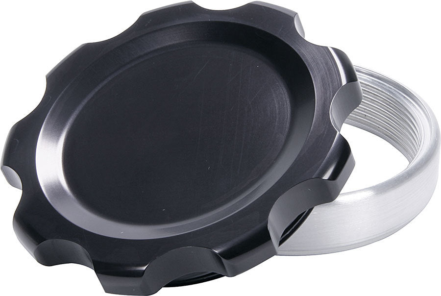 Allstar Performance ALL36175 Filler Cap Black with Weld-In Steel Bung Large Allstar Performance ALL36175