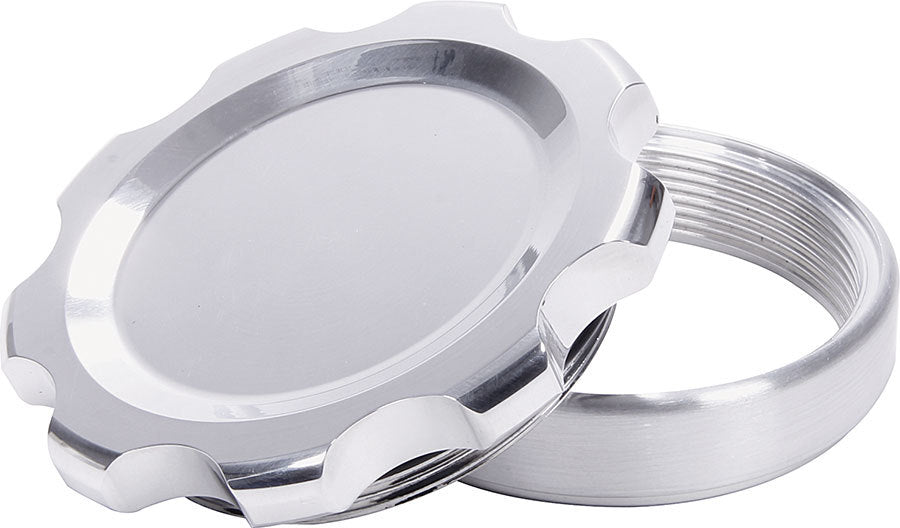 Allstar Performance ALL36177 Filler Cap Polished with Weld-In Steel Bung Large Allstar Performance ALL36177