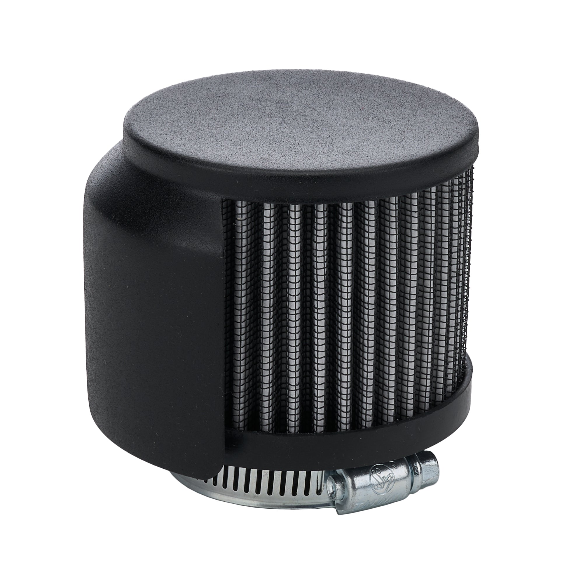 Allstar Performance ALL36225 V/C Breather w/ Shield Black 1-3/8in Allstar Performance ALL36225