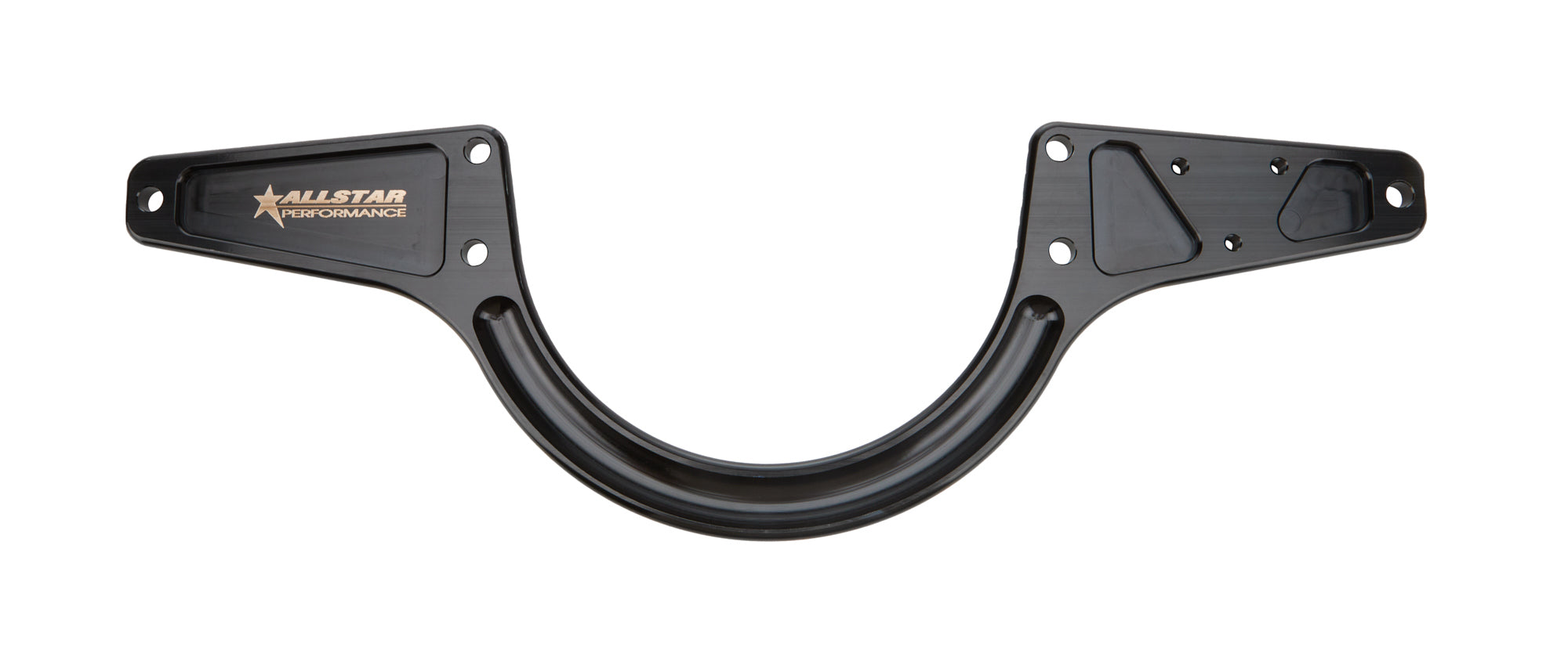 Allstar Performance ALL38119 Front Engine Plate Black Allstar Performance ALL38119