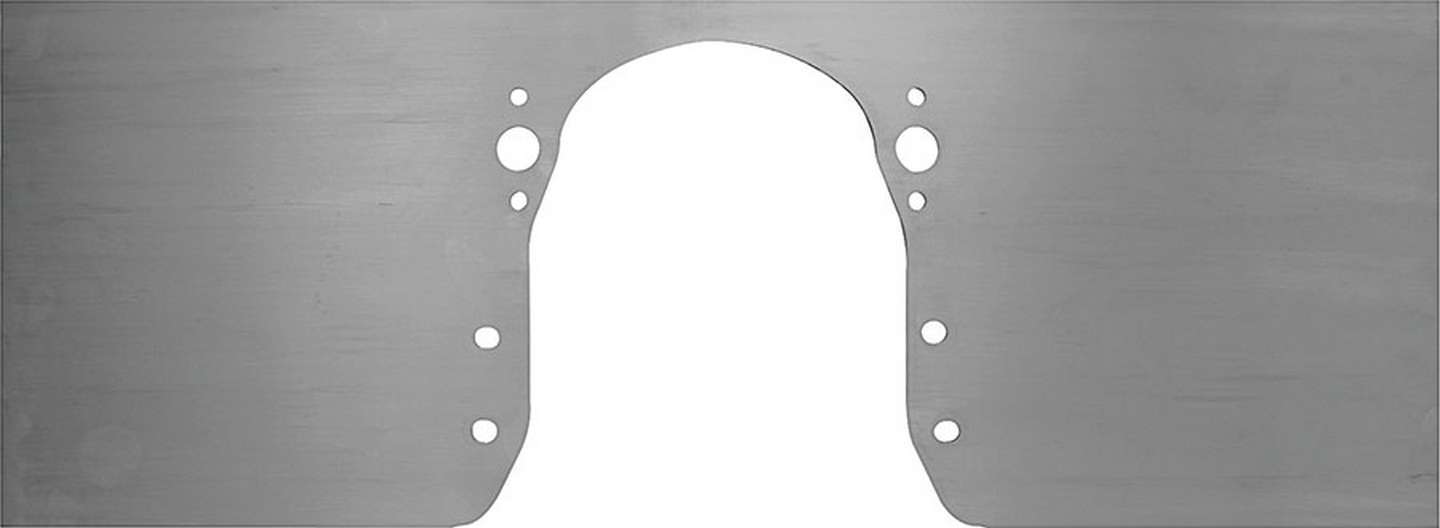 Allstar Performance ALL38124 Motor Plate BBC Front Allstar Performance ALL38124