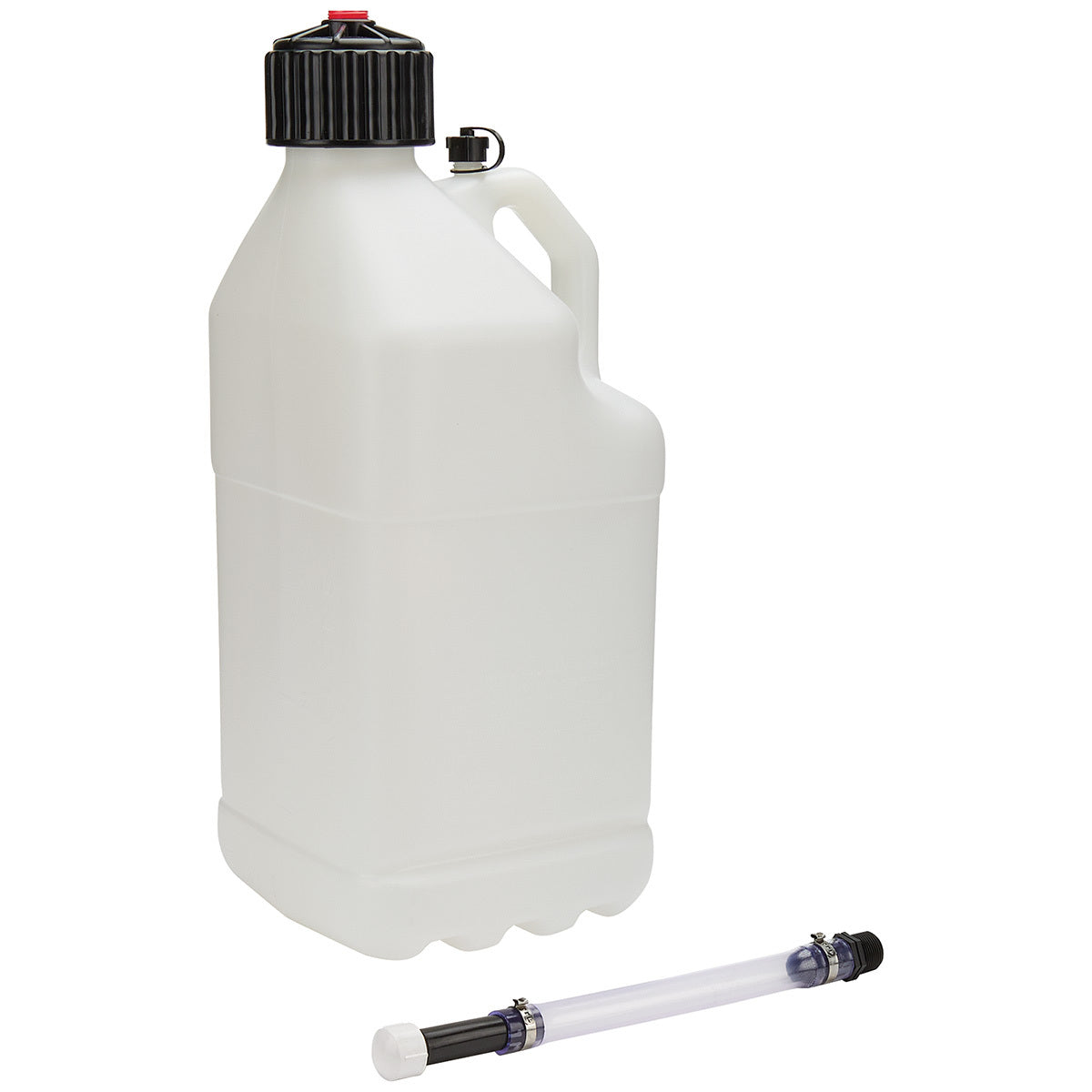 Allstar Performance ALL40120 Utility Jug 5 Gal w/Filler Hose Clear Allstar Performance ALL40120