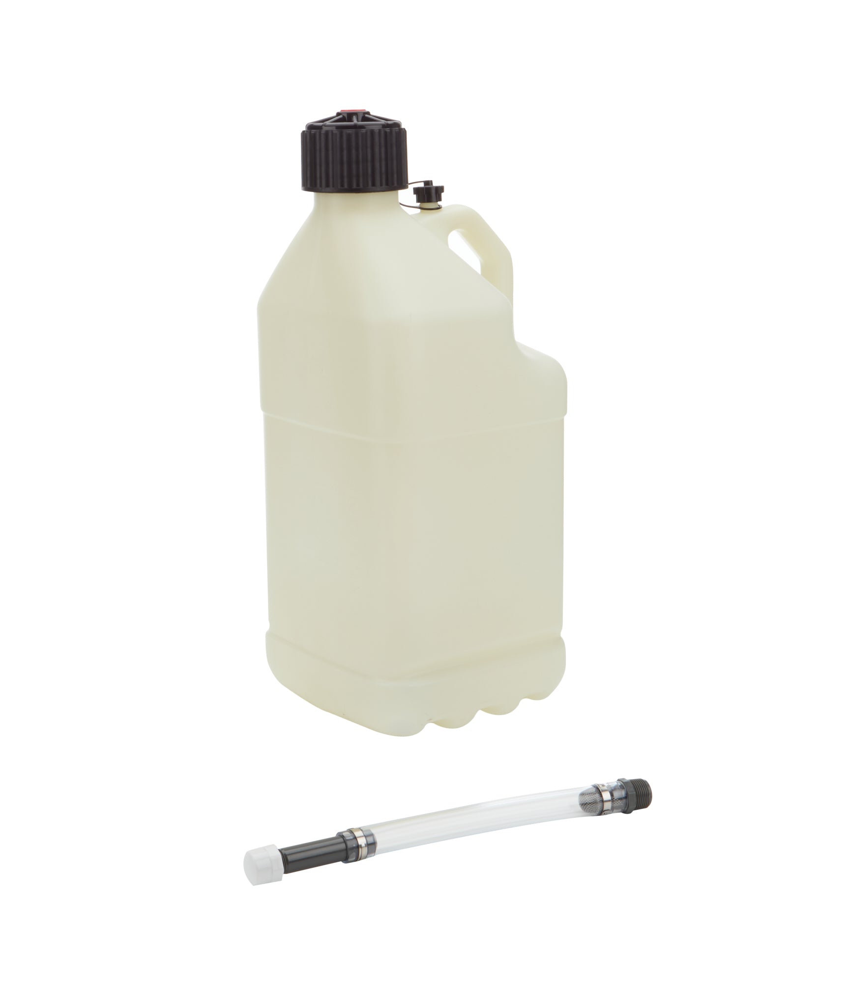 Allstar Performance ALL40124 Utility Jug 5 Gal W/Filler Hose Glow Allstar Performance ALL40124