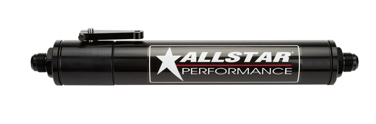 Allstar Performance ALL40196 Fuel Filter w/ Shut Off 6AN No Element Allstar Performance ALL40196