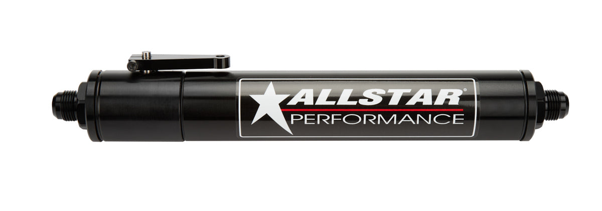 Allstar Performance ALL40197 Fuel Filter w/ Shut Off 8AN No Element Allstar Performance ALL40197