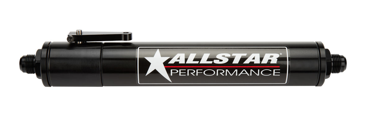 Allstar Performance ALL40198 Fuel Filter w/ Shut Off 10AN No Element Allstar Performance ALL40198