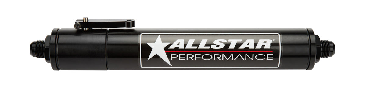 Allstar Performance ALL40199 Fuel Filter w/ Shut Off 12AN No Element Allstar Performance ALL40199
