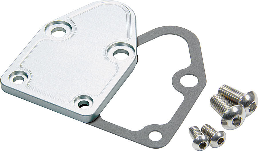 Allstar Performance ALL40301 SBC F/P Block Off Plate Clear Allstar Performance ALL40301
