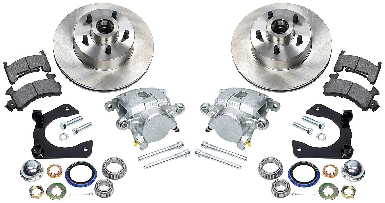 Allstar Performance ALL42024 Disc Brake Kit Mustang II 5 on 4.5in BC Allstar Performance ALL42024