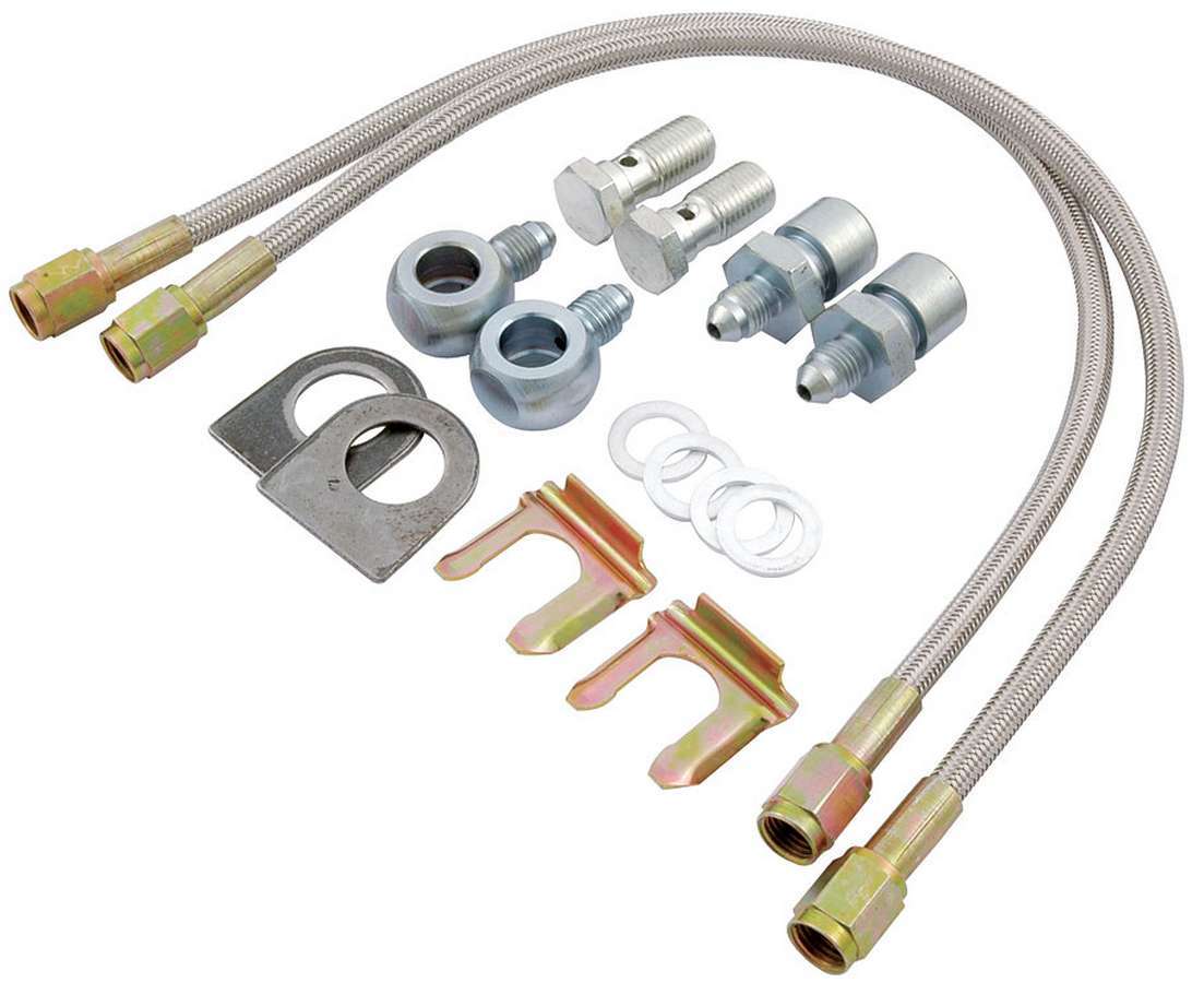 Allstar Performance ALL42027 Brake Hose Kit Big GM Allstar Performance ALL42027