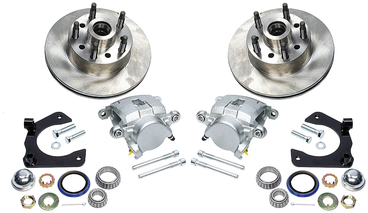Allstar Performance ALL42030 Disc Brake Kit Mustang II 5 on 5.0in BC Allstar Performance ALL42030