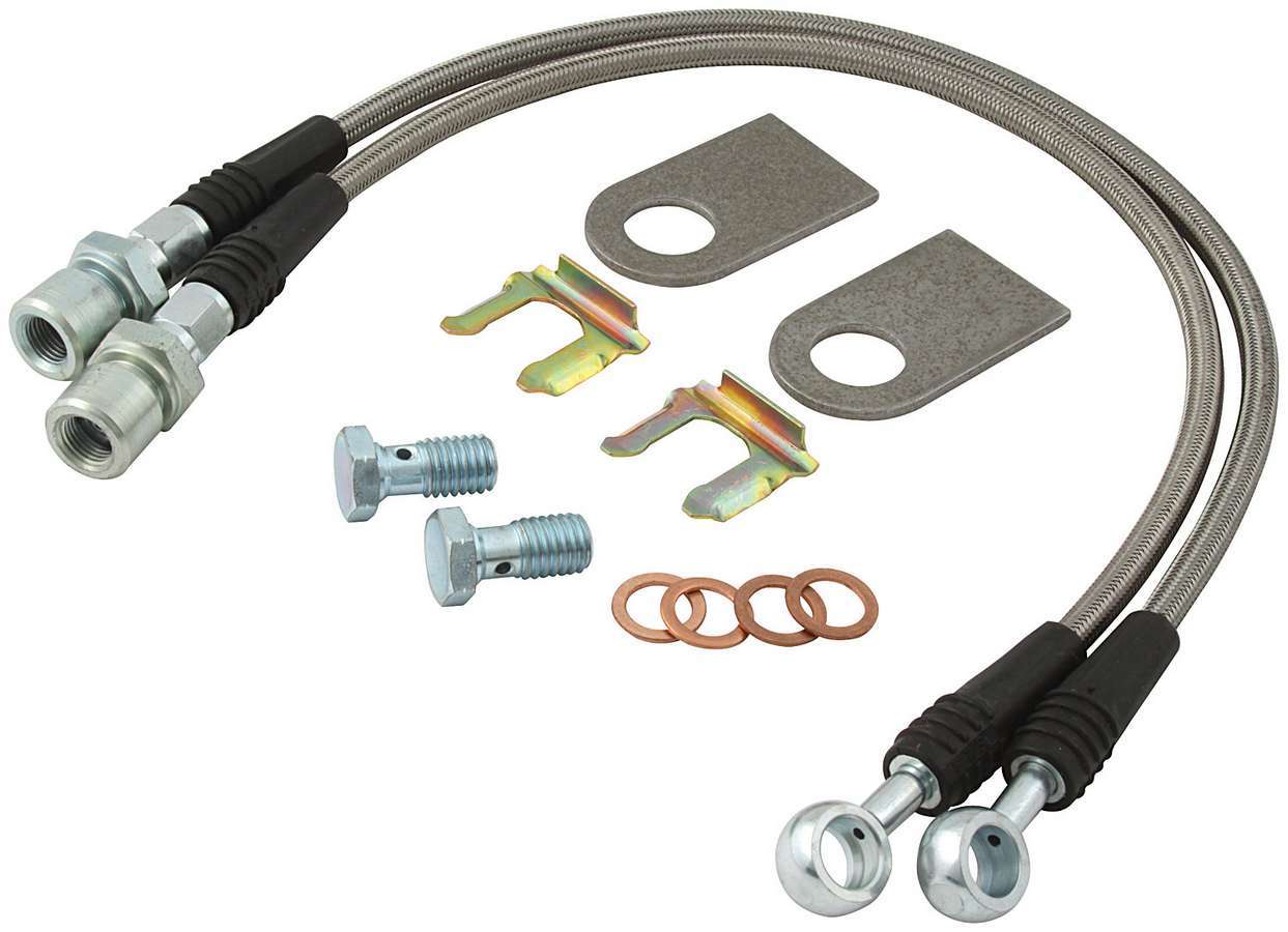 Allstar Performance ALL42032 DOT Brake Hose Kit Metric GM Allstar Performance ALL42032