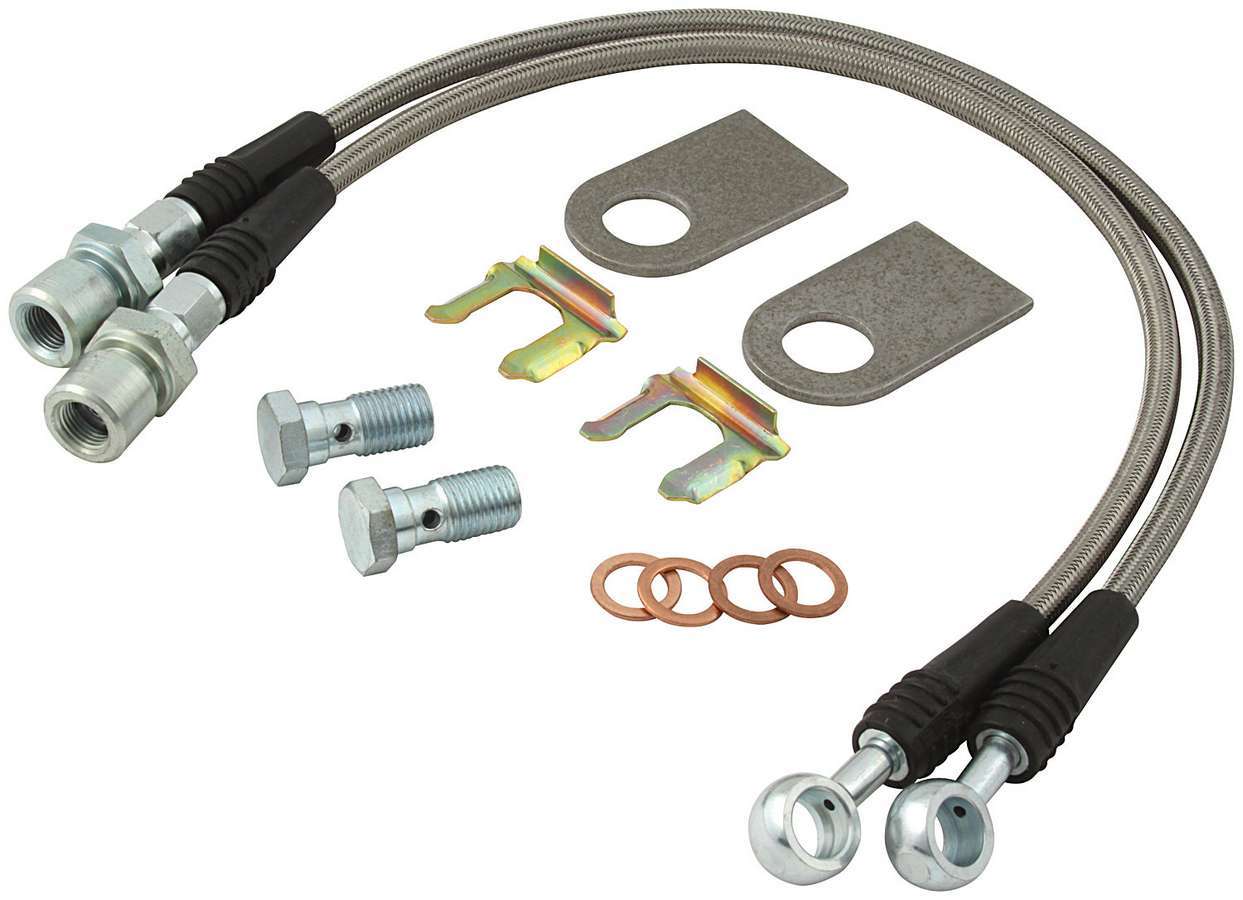 Allstar Performance ALL42033 DOT Brake Hose Kit Large GM Allstar Performance ALL42033