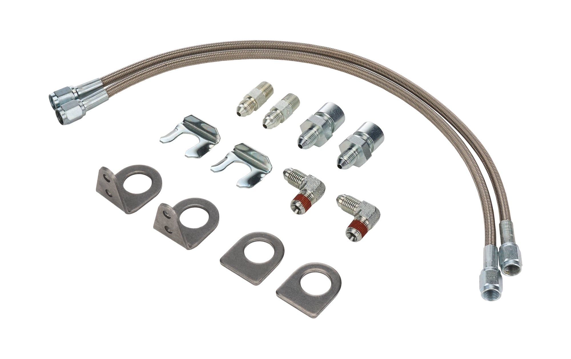 Allstar Performance ALL42048 Brake Line Kit Drag Wilwood or Strange Allstar Performance ALL42048