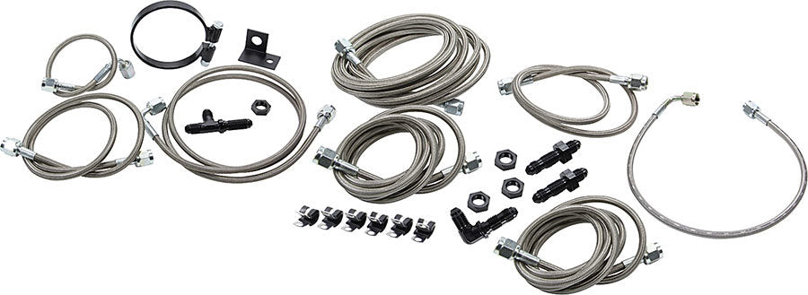 Allstar Performance ALL42052 Dirt Car Brake Line Kit Mod OEM Calipers Allstar Performance ALL42052