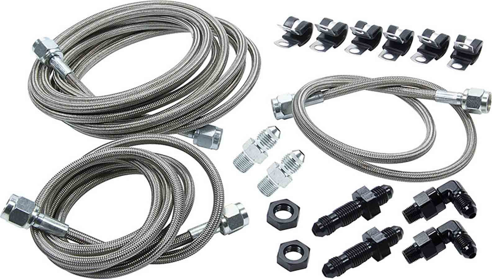 Allstar Performance ALL42062 Front End Brake Line Kit LM Aftermarket Calipers Allstar Performance ALL42062