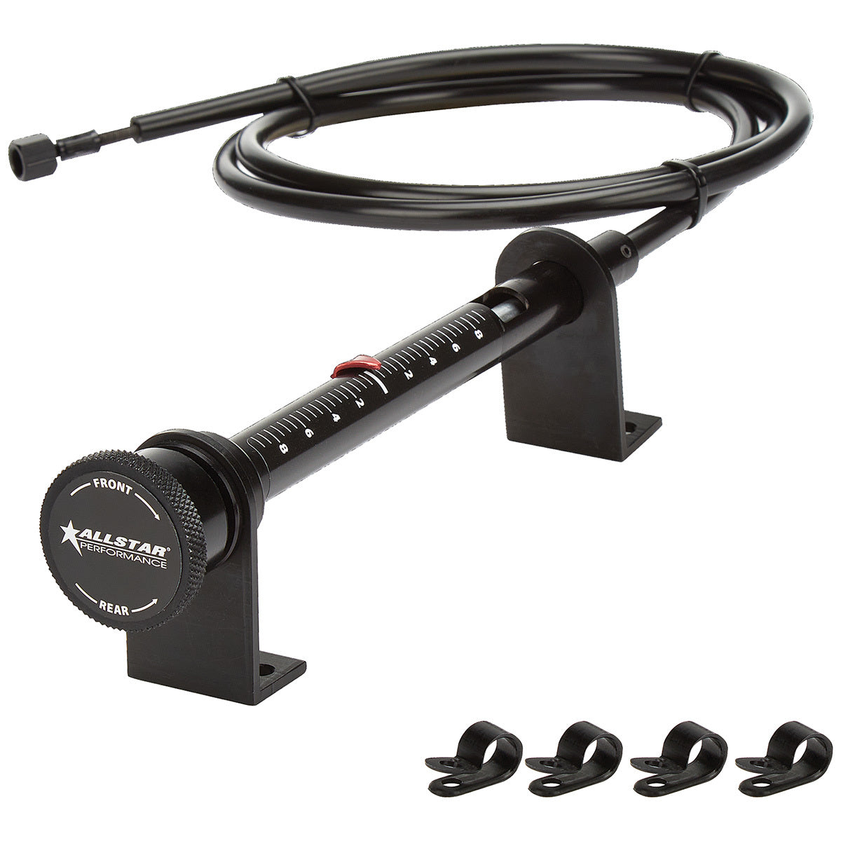 Allstar Performance ALL42073 Brake Bias Adjuster Short 3/8in Black Allstar Performance ALL42073