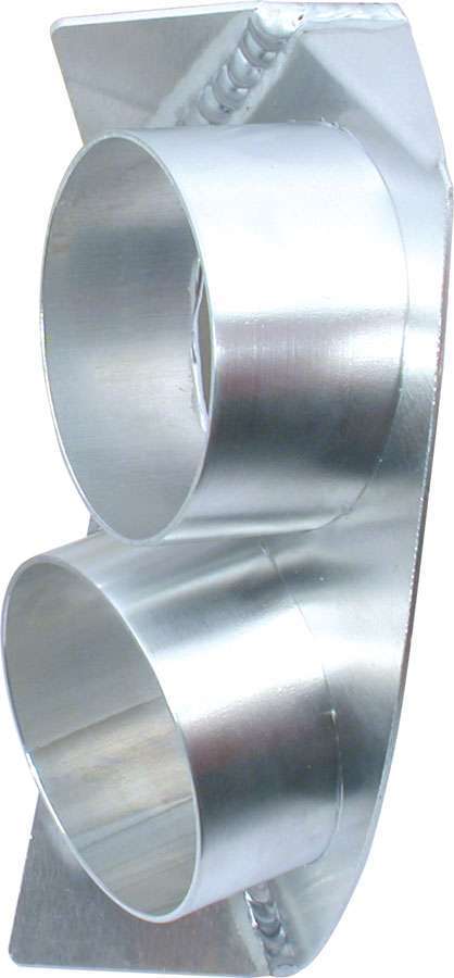 Allstar Performance ALL42112 Spindle Duct LH Dual Allstar Performance ALL42112
