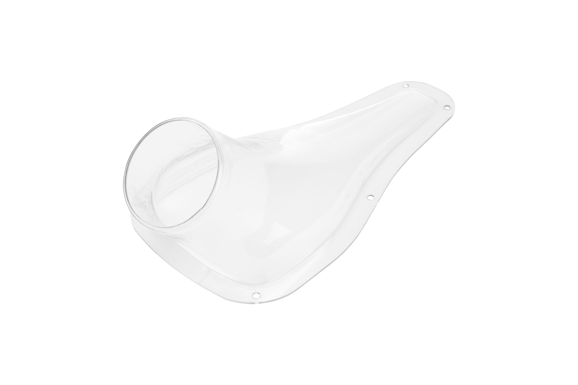Allstar Performance ALL42143 Brake Duct Teardrop Clear Single Hole Allstar Performance ALL42143