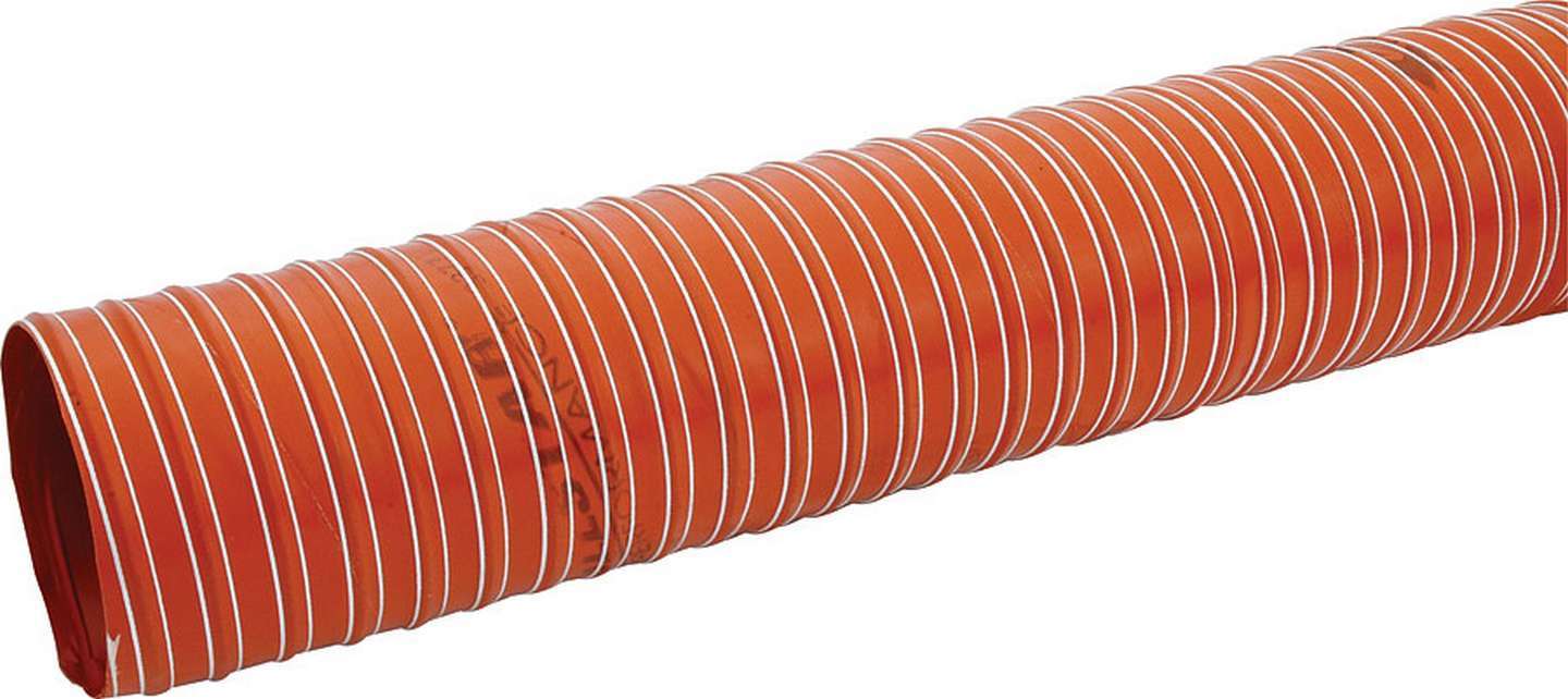 Allstar Performance ALL42155 Brake Duct Hose 4 x 10ft Orange 550 Deg Allstar Performance ALL42155